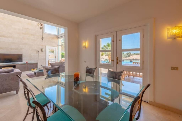 Dining, Golf Luxury Villa with Private Pool, Al-Ghurdaqah