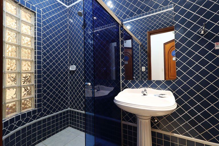 Bathroom 3, Tennessee motel, Bragança Paulista