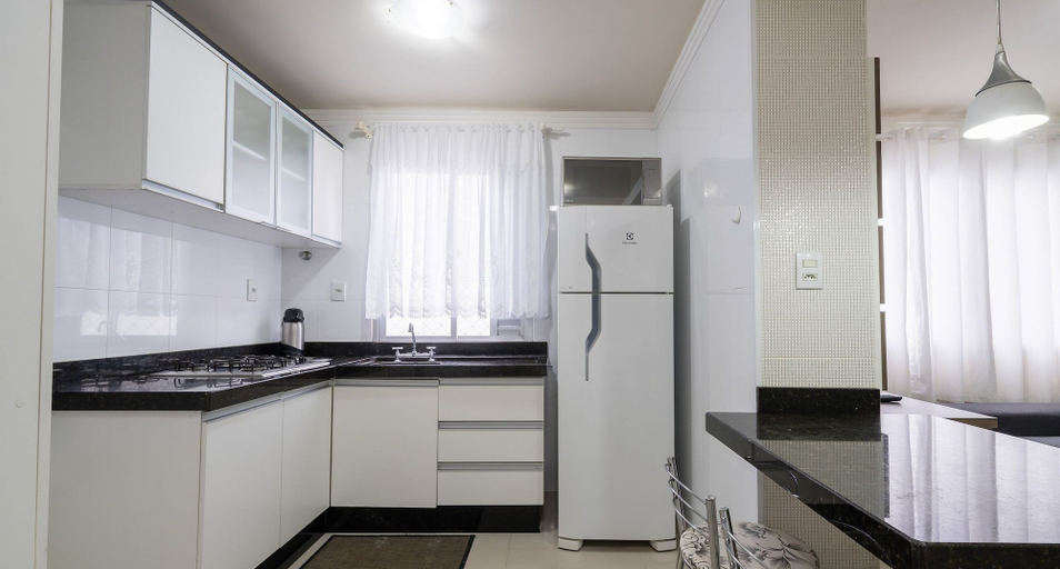 Private kitchen 3, Apt 150m fr Beach, 3bedroom BC Center Eac1302, Balneário Arroio do Silva