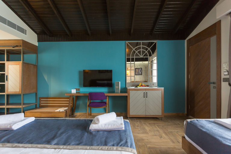 Bedroom 3, Risus Beach Resort Hotel Kusadasi, Kuşadası