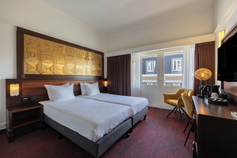 Bedroom 2, Amrâth Hotel DuCasque, Maastricht