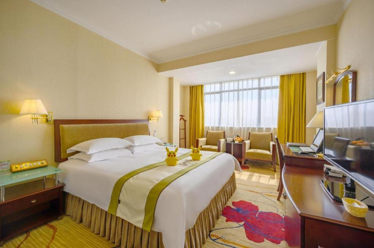 Bedroom 3, Quanzhou Overseas Chinese Hotel, Quanzhou