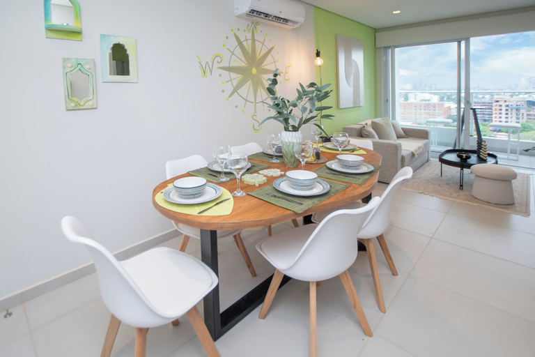 Dining 2, Corporate Stays First Living - 801, Asunción