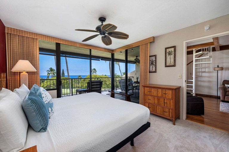 Room 4, Keauhou Golf Front w/ Ocean Views & A/C CCV 321, Hawaii