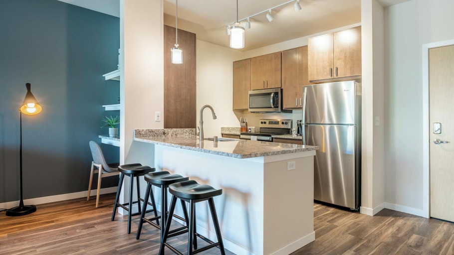 Interior 3, Landing Modern 1bd, Pool, Gym, Kansas City