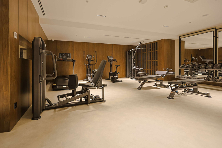 Fitness facility 2, Khora Suites, Antalya