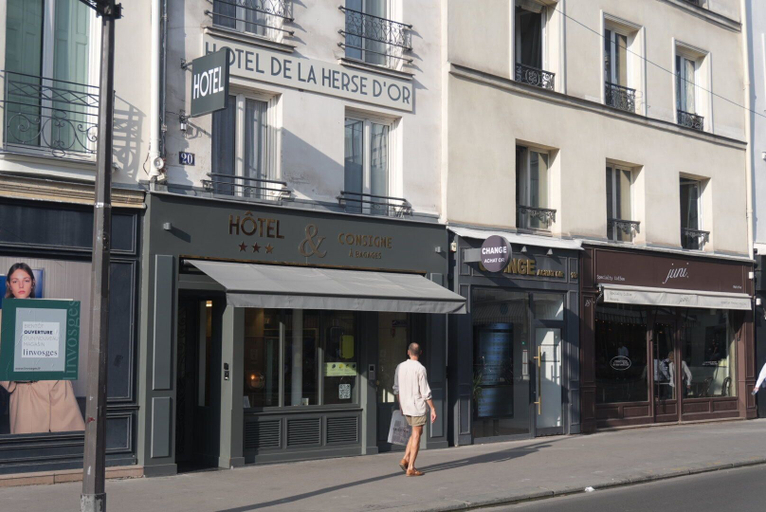Exterior & Views 2, Hôtel de La Herse d'Or, Paris
