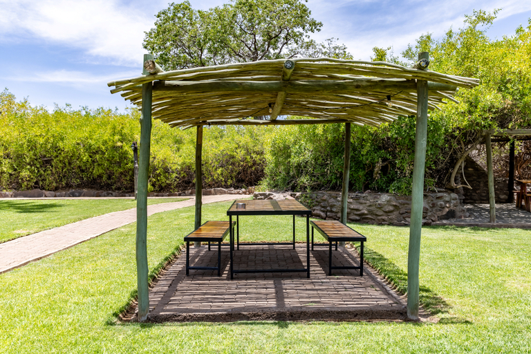Public Area, Palmwag Lodge, Sesfontein