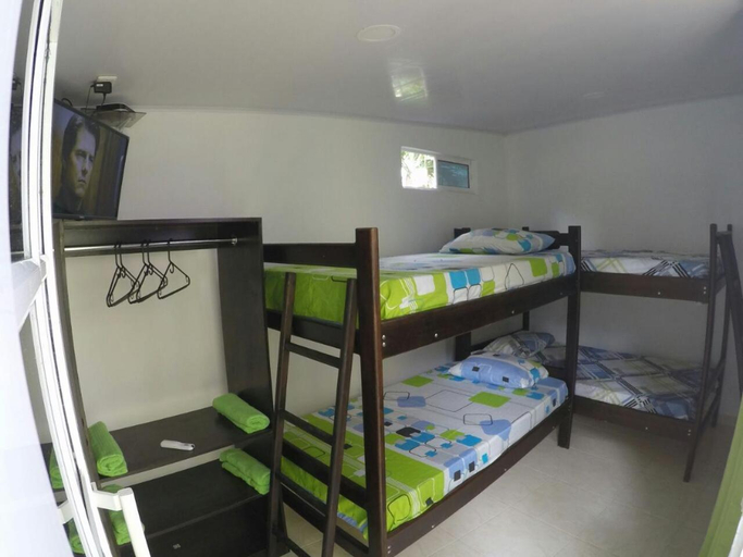 Bedroom 4, Ocean green village, San Andrés