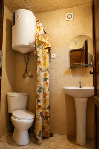 Bathroom 3, Cottage Woodside, Mestia