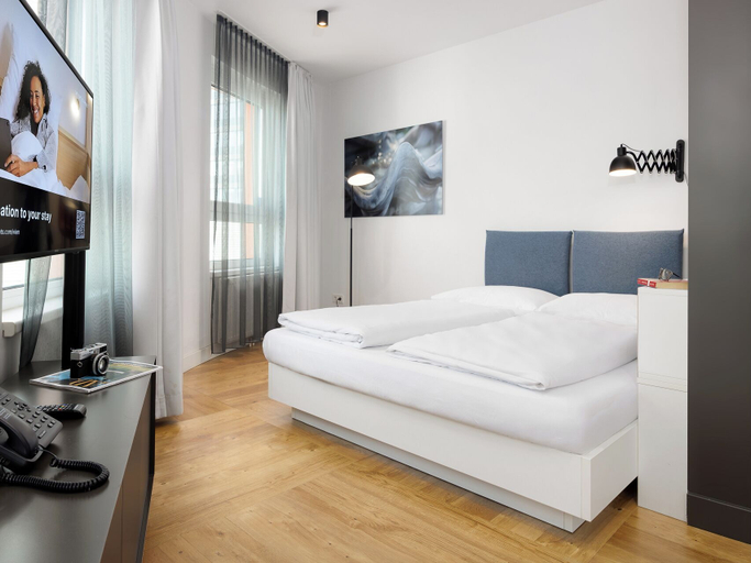 Bedroom 3, smartments Wien Hauptbahnhof, Wien