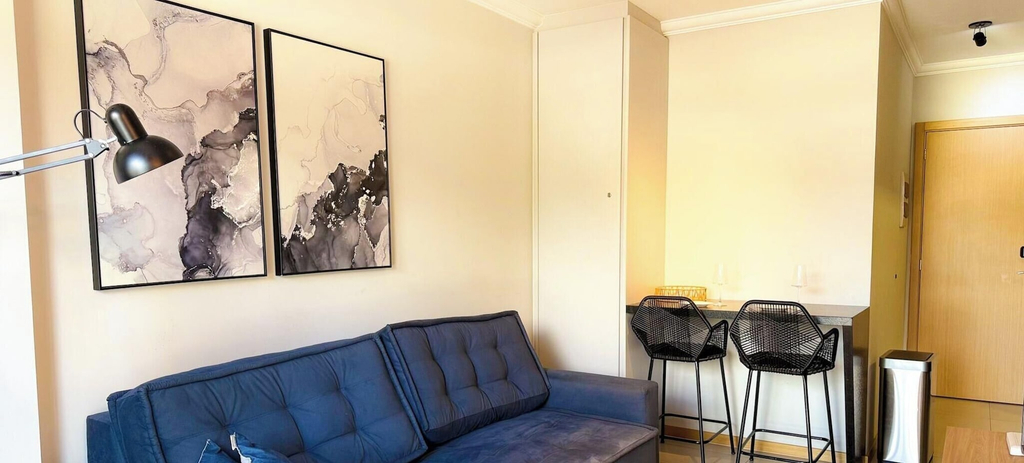 Living area 4, ASA Unique Loft Oktoberfest Blumenau, Blumenau