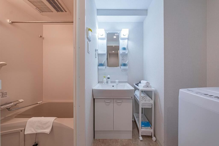 Bathroom 2, Hoshi noYado Imamiya, Osaka