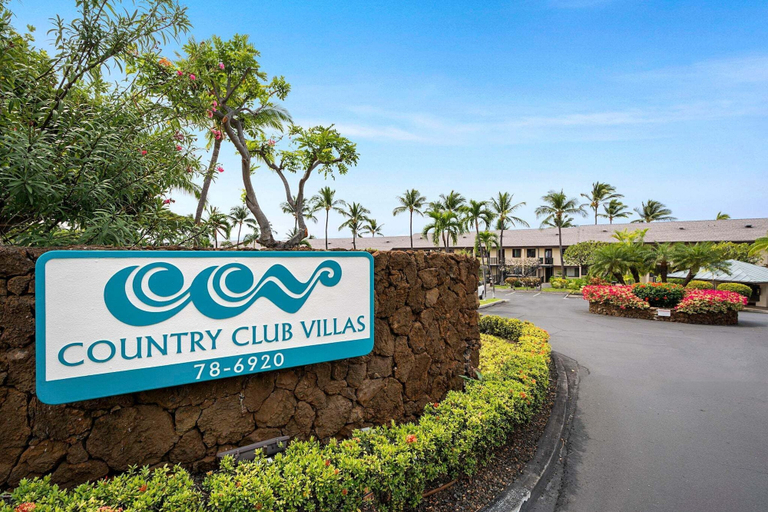 Property grounds 3, Keauhou Golf Front w/ Ocean Views & A/C CCV 321, Hawaii