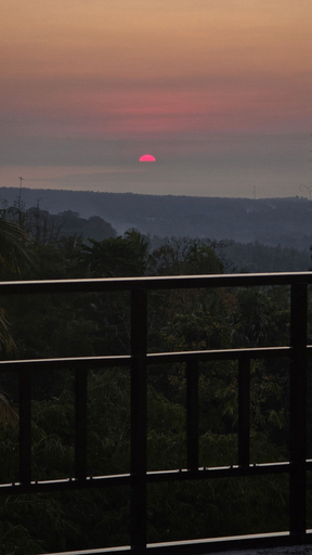 Balcony, Bale Sunset Inn, Lombok