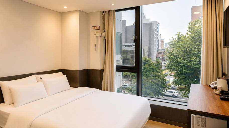 Room 2, The Stay Korea, Jongno