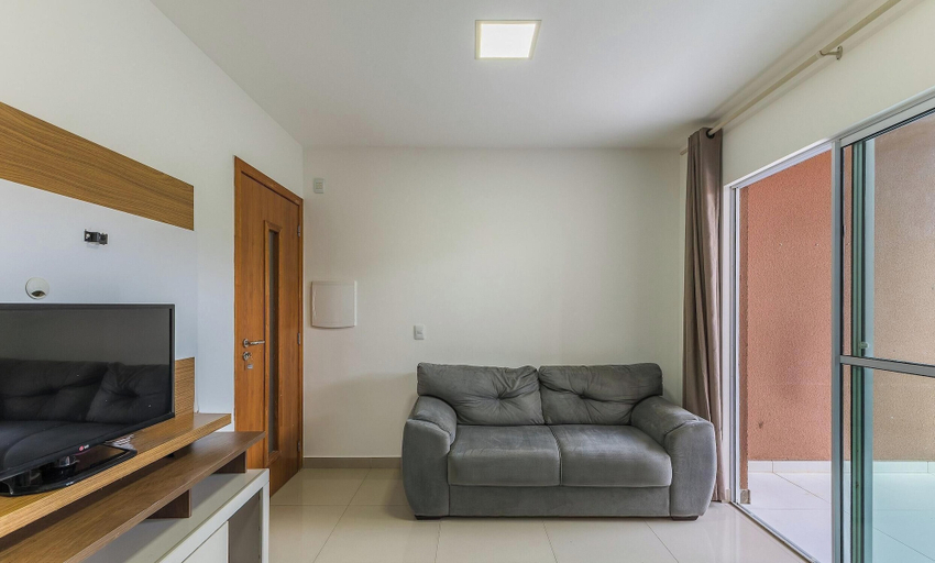 Living area 3, 2-bedro ap in Cond W/pool, 850 m the Beach Vgt0004, Ilhéus