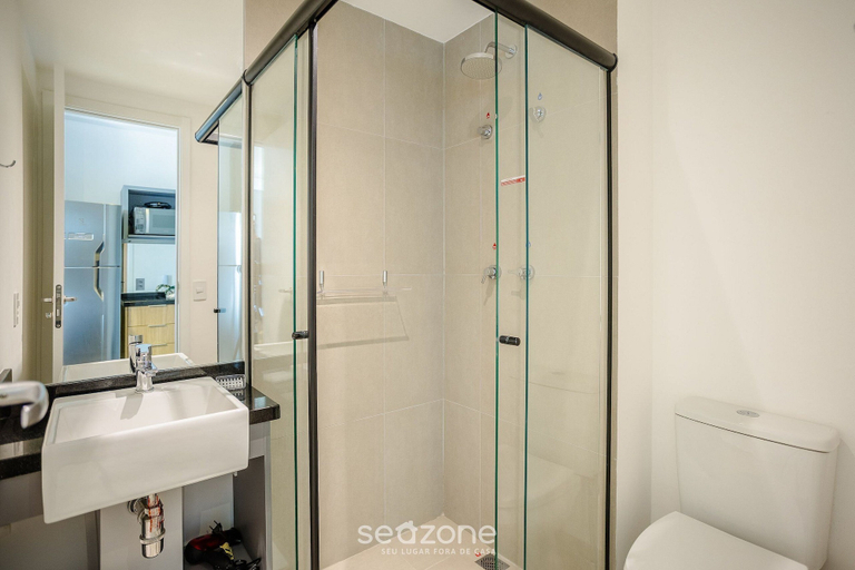 Bathroom, Complete Studio in Paraiso-sp Onp0920, São Paulo