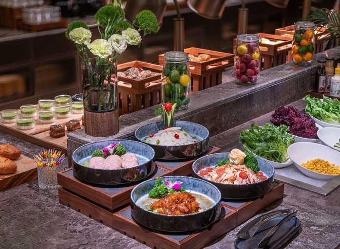 Food & Drinks 5, Crystal Hotel Tianjin Jinwan Plaza, Tianjin