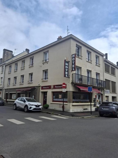 Exterior & Views, LOGIS HOTEL DES REMPARTS, Manche