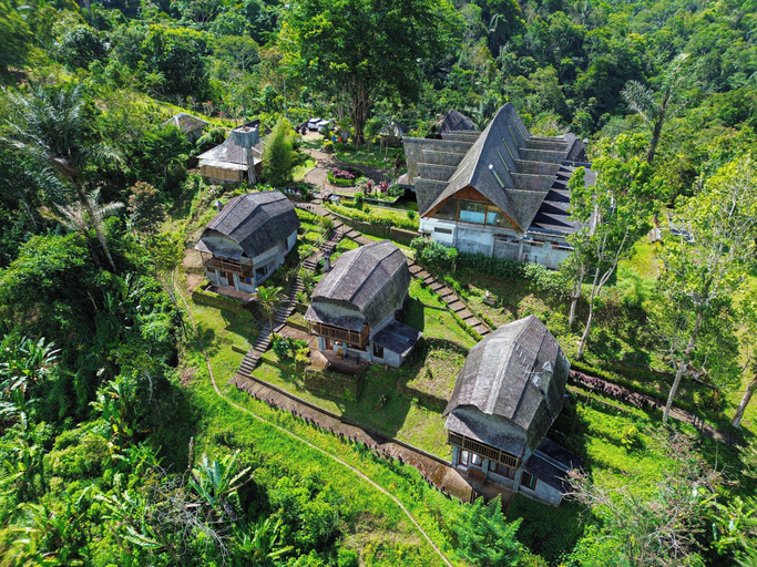 Front of property 5, Plaga Eco Village - Pelaga, Badung