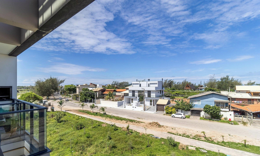 Property grounds, New Studio 320m From the Beach Floripa-sc Ccs0205, Florianopolis