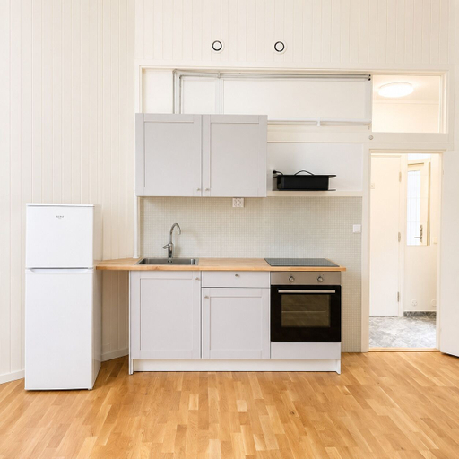 Room 4, Bokloster Longstay, Sigtuna
