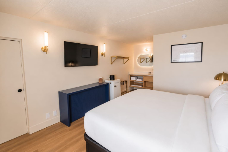 Room 5, The Atlas Hotel, Davidson