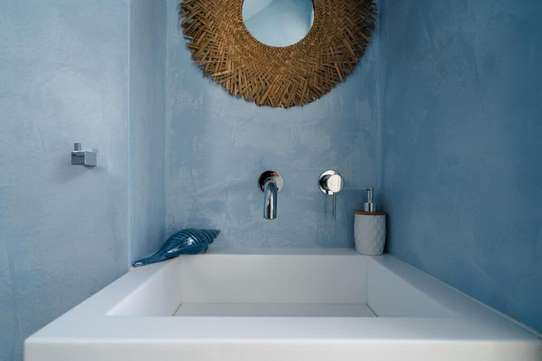 Bathroom 3, Naxos Superior Villas, South Aegean