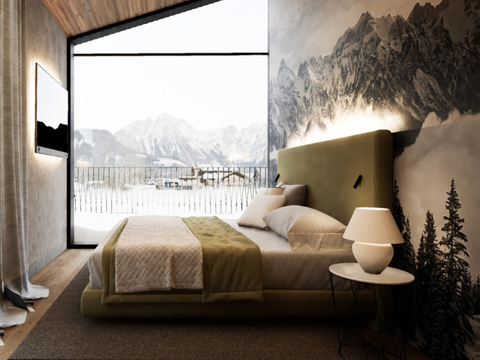 Room, Luxury apartment with private spa area, Kufstein
