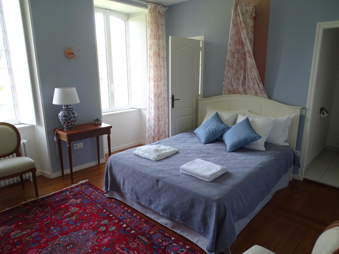 Bedroom 3, Manoir Saint Martin Chambres d'hotes, Manche