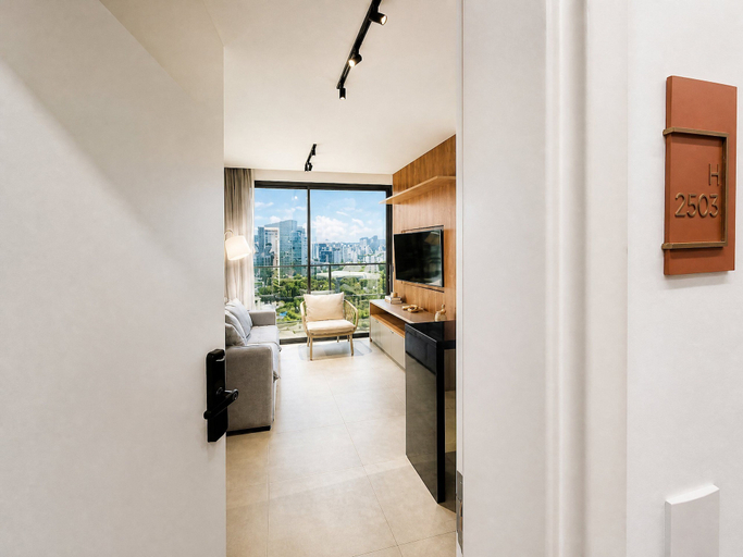 Bathroom 3, VN Millennium, São Paulo