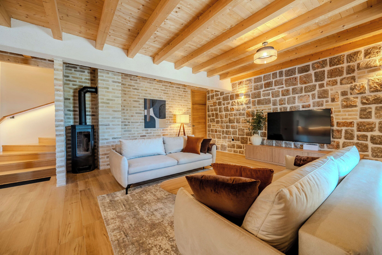 Living room 3, House Gaia, Starigrad