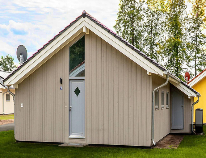 Exterior 2, Ferienhaus mit Whirlpool und Sauna in Bad Bevensen, Uelzen