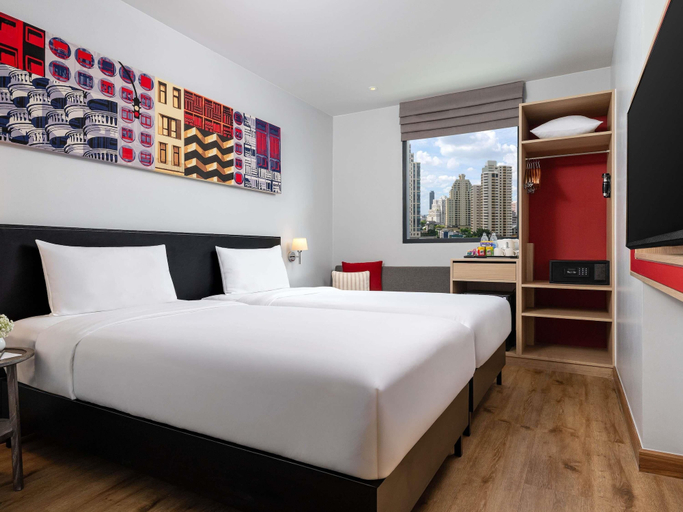 Bedroom 4, Ibis Bangkok Sukhumvit 24, Khlong Toey