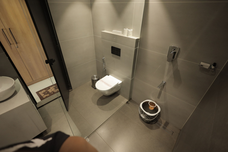 Bathroom 3, The Brook Serene – A Nature Themed Boutique Resort, Kollam, Kollam