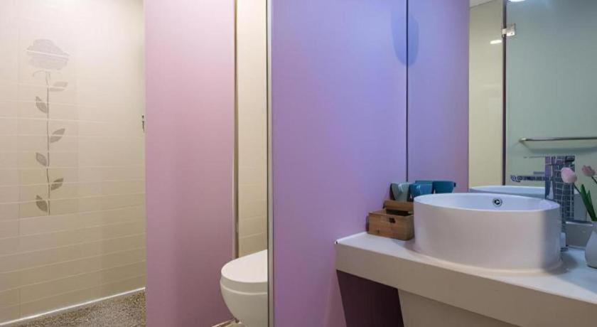 Bathroom 4, Shanshui Hotel Buji Metro Branch, Shenzhen