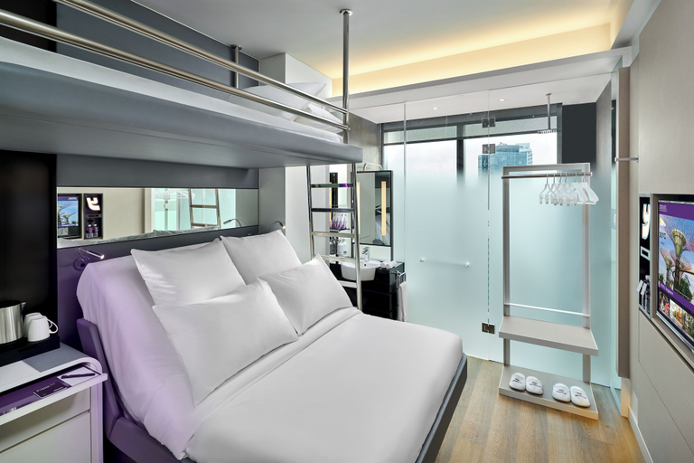 Bedroom 4, YOTEL Singapore Orchard Road, Singapore