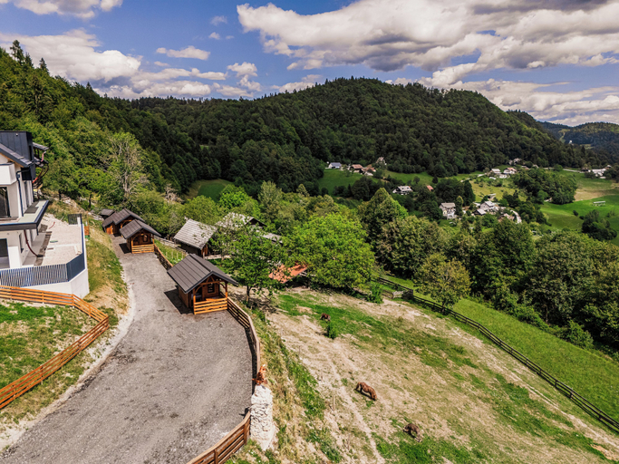 Exterior 2, Tiny Panorama Cottages, Kamnik