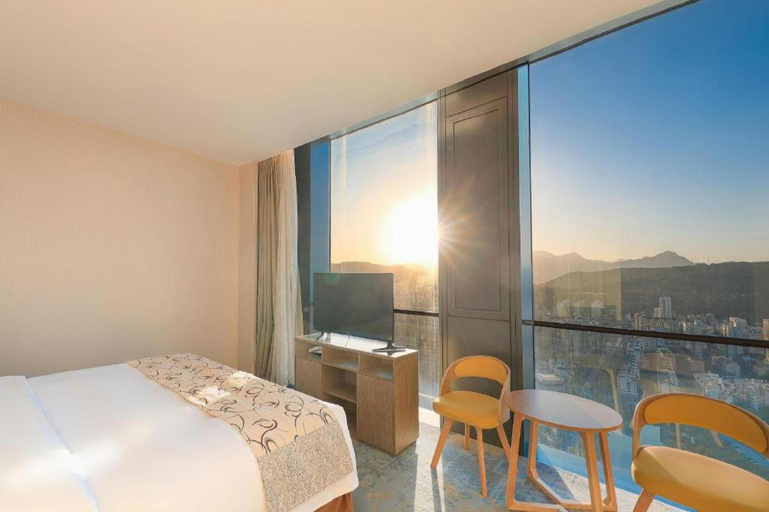 Bedroom 2, LONGYAN JINGHUA FLIPORT HOTEL, Longyan