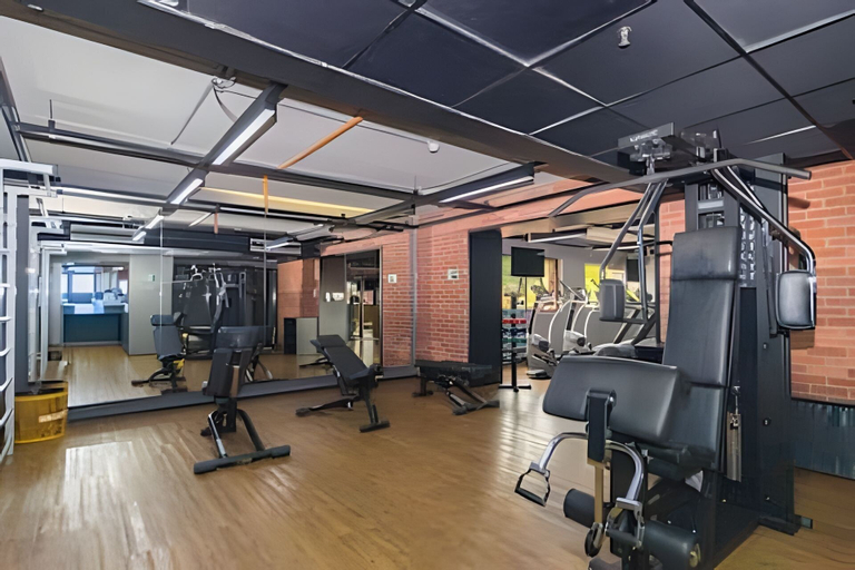 Fitness facility 2, Prime - Flats - Alpha Stay, Barueri