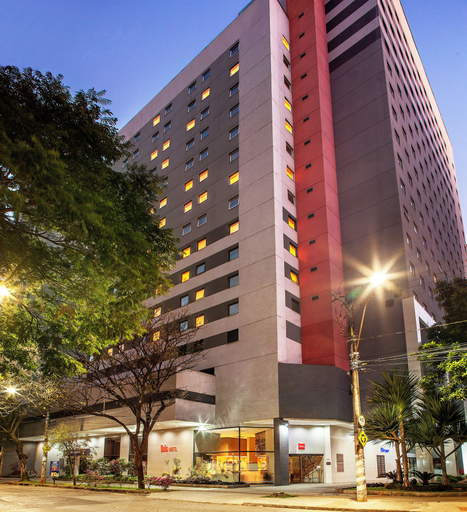 Exterior & Views 2, ibis budget BH Afonso Pena Savassi, Belo Horizonte