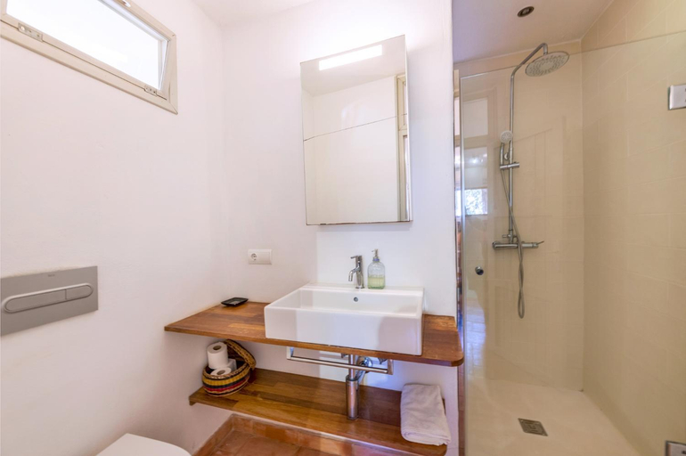 Bathroom 4, Can Torres con piscina y jardin, santa Gertrudis, Baleares