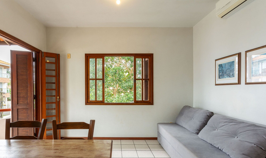 Living area 5, Nice Apartment 270m From the Beach Stcy201, Florianopolis