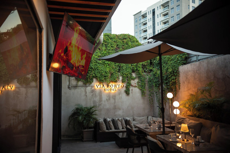 Food & Drinks 5, via porto hotel, Antiguo Cuscatlán