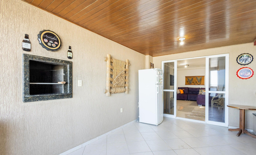 Interior, Apt Ocean View and Beachfront Dnl0201, Itapema