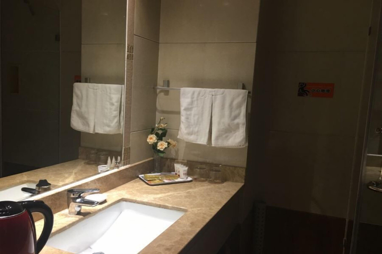 Bathroom 4, Fudi Hotel, Shanghai