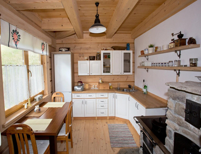 Private kitchen 3, Comfortable Holiday Villa in the Mountains, Sauna, Nowy Sącz