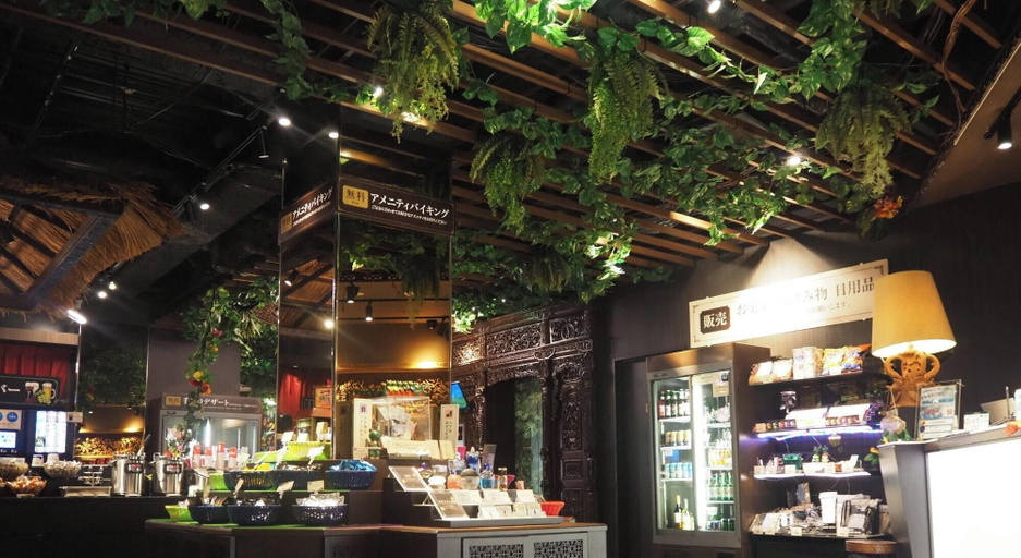 Food & Drinks 5, Hotel Balian Resort Namba Shinsaibashi, Osaka