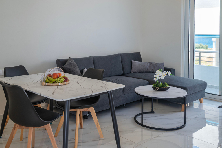 Room 5, Kamiros Seaside Apartment in Kamiros Skala, South Aegean